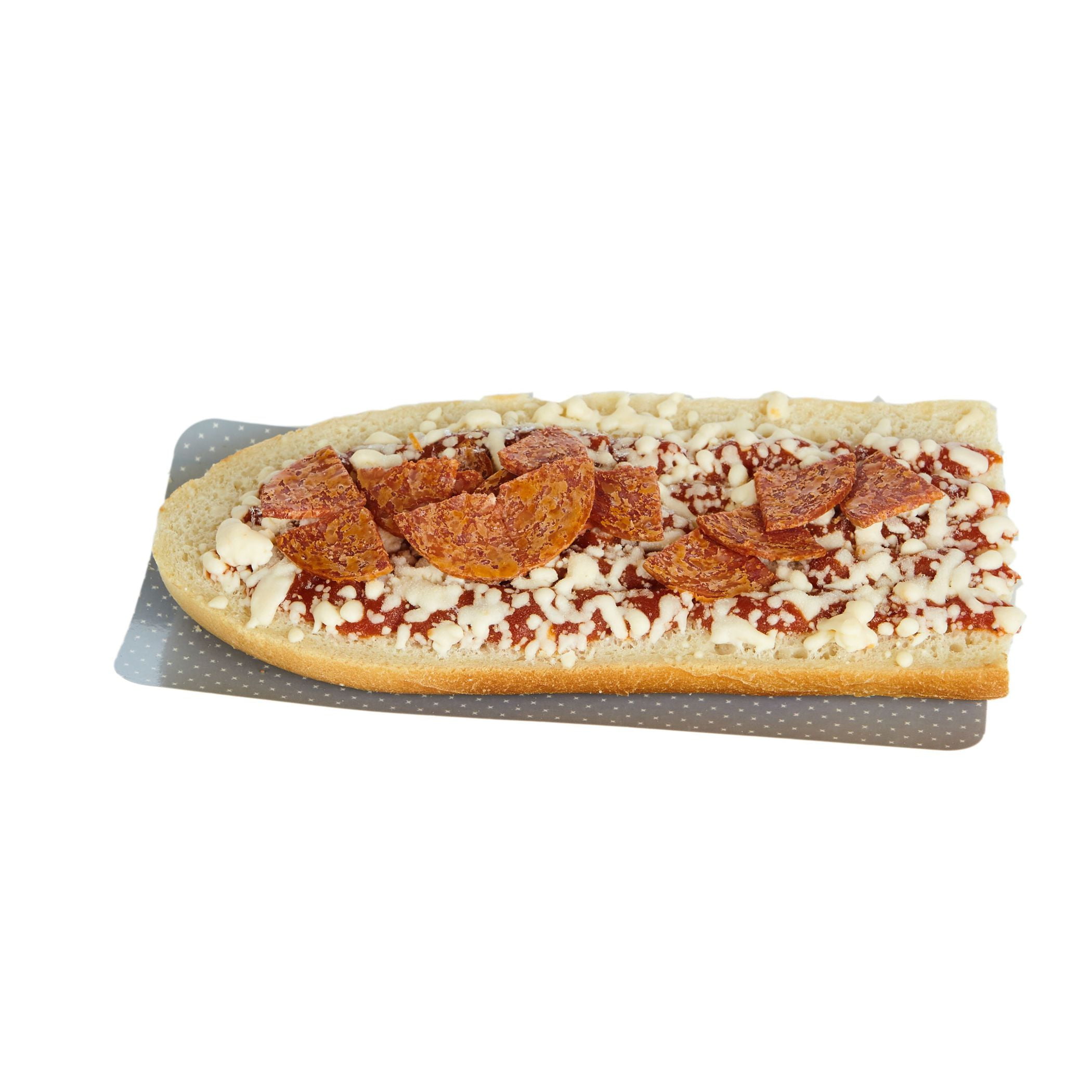 Red Baron Singles French Bread Pepperoni Pizza, 5 Ounce - 24 per case.