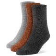 thumbnail image 1 of Galiva Women's Assorted Fuzzy Crew Cozy Socks - 3 Pairs, 1 of 1