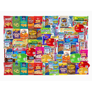 Snack Variety Pack, Snack Sampler And Care Package For Offices, College Student, Snack Gift Package For Family, Birthday, Men, Women and Kids 90 Count