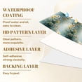thumbnail image 6 of Peel and Stick Wallpaper Ethereal Misty Wildflower Scene Magical Glow Wall Mural 23.6in x 9.8ft Self Adhesive Removable Wall Paper Renter Friendly Wallpaper for Nursery Bedroom Cabinets, 6 of 8