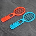thumbnail image 4 of 1 Pair Tennis Racquet, Motion Sensing Tennis Game Controller, Joy For  Gaming Controller Switch Game Console  Red + Blue, 4 of 8