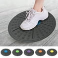 thumbnail image 2 of Visland Balance Board Massage Contact Design Anti-Dérapant Forme Ronde Corps Mise en Forme Taille Disque de Torsion Utilisation Quotidienne, 2 of 8