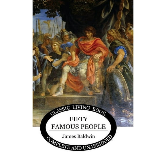Fifty Famous People, (Hardcover)