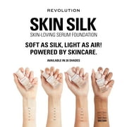 Revolution Skin Silk Serum Foundation Makeup, Medium Coverage, F9.2N, 0.77 fl oz