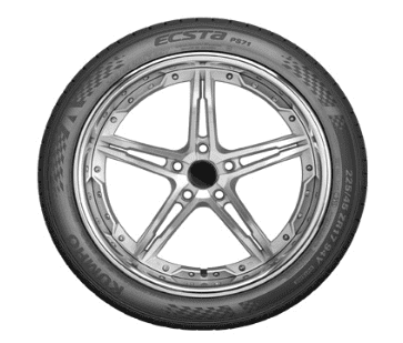 Kumho Ecsta PS71 tire 255/35R20XL 97Y summer sports car tire