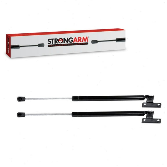 2 pc Strong Arm 4815 Back Glass Lift Supports for 901214 901428 SG325002 Body Windows