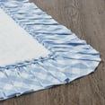 thumbnail image 6 of VHC Brands Annie Buffalo Check Bath Mat, Blue, 20x30, 6 of 6
