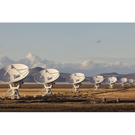 - Very Large Array Radio Telescope Print Wall Art By Kenny Tong