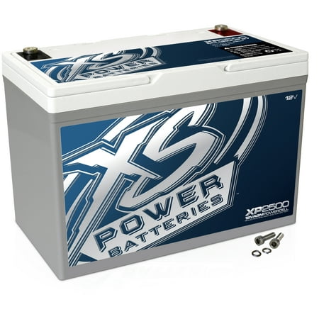 XS Power XP2500 12-Volt Deep Cycle AGM Battery Power Cell with 2500 