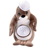 Sally Seal Nightlight Soother with Favorite Lullabies Nature Sounds and Projecting Stars & Moon Light by Dimple