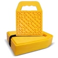 thumbnail image 1 of 4pcs RV Stabilizer Leveling Jack Block Pads with Easy Carry Strap - UV Protect for Caravan Trailer Anti Slip,4 * RV stabilizer leveling pads,Yellow, 1 of 6