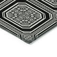 thumbnail image 4 of Addison Rugs Chantille Indoor/Outdoor Transitional Geometric Black Washable Rectangle Rug, 10' x 14', 4 of 6