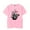 Pink, variant on Carin Leon Boca Chueca Tour Merch T-Shirt Women Men Crewneck Casual Short Sleeve Tee