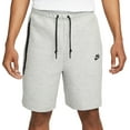 thumbnail image 2 of Nike Sportswear Tech Fleece Men's Shorts Color: Dark Grey Heather/Black Size: M, 2 of 2