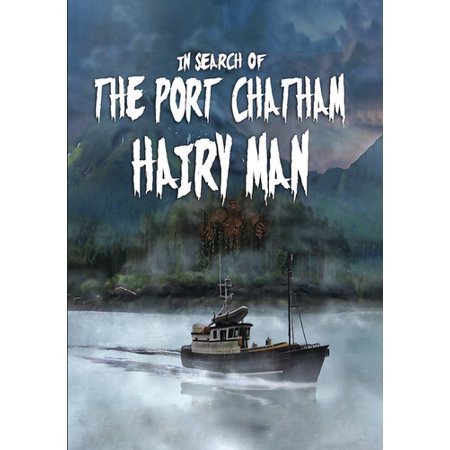 In Search Of The Port Chatham Hairy Man (DVD) Filmhub Documentary