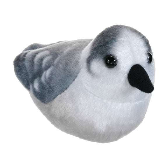 Wild Republic Audubon Bird Canada Jay Stuffed Animal, 5.5 Inches