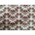 thumbnail image 4 of oneOone Cotton Poplin Fabric Floral Block Decor Fabric Printed BTY 56 Inch Wide, 4 of 4