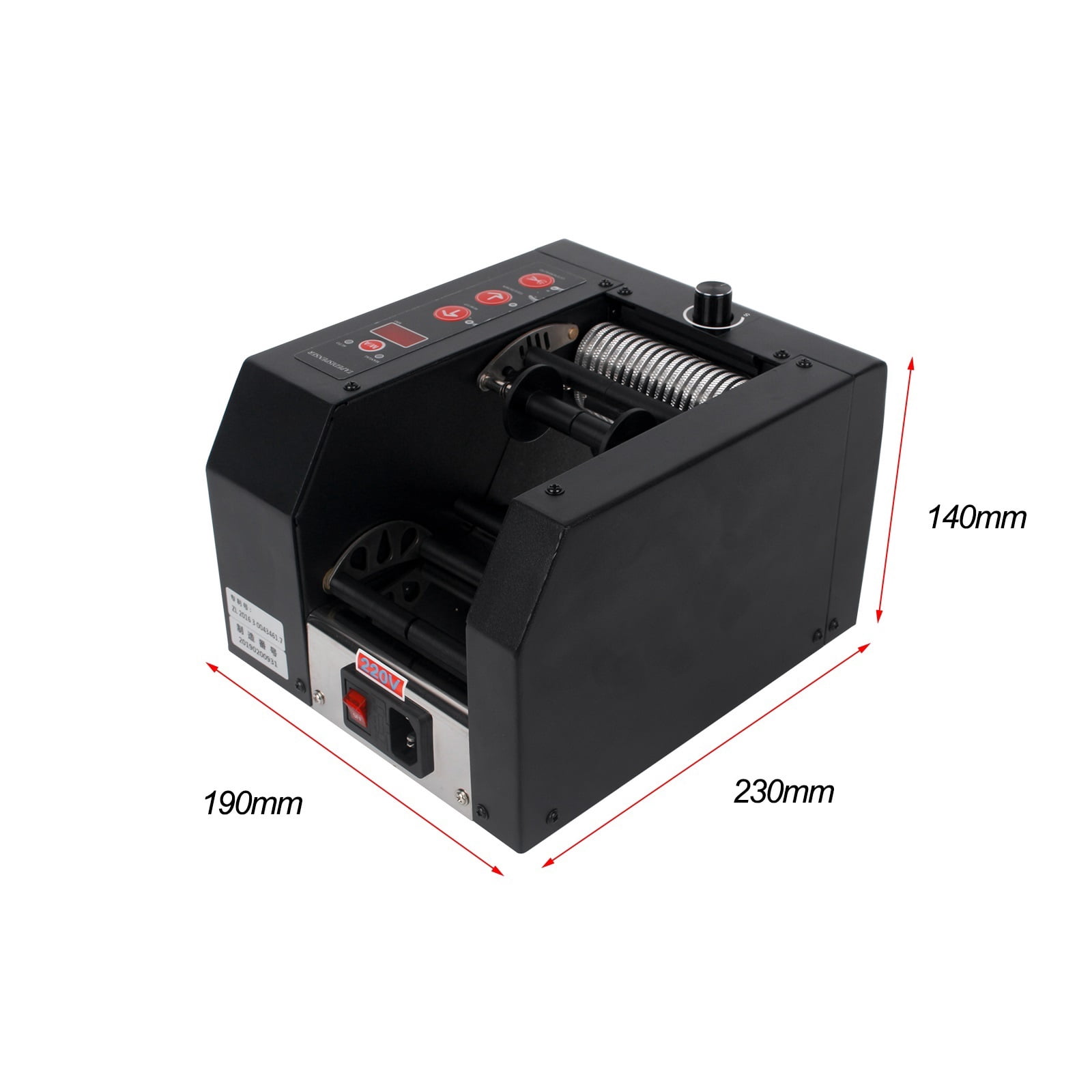 Tape Automatic Cutter Machine Paper Cutter Tape Dispenser Office Supplies Cutting Tools Phone Sticker Cutting Machine ,High Efficiency