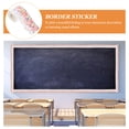 thumbnail image 3 of Miangastore 1 Roll Wave Dot Bulletin Border Sticker Classroom Blackboard Border DIY Sticker, 3 of 8