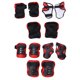 thumbnail image 4 of 6 unids/set bicicleta para niños patinete almohadilla protectora muñeca codo Protector de rodilla almohadilla de seguridad deportiva, 4 of 8
