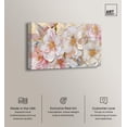thumbnail image 2 of Fleur Essence Canvas Glam Floral Art by Art Remedy, Gallery Wrapped, 24" x 16", 2 of 7