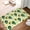 Avocado, variant on Vintage 80s 90s Bath Mats for Bathroom Non Slip, Fluffy Absorbent Microfiber Bath Mat Washable, Aesthetic Bathroom Rugs, Bath Mat for Shower Sink 16x24 Inch