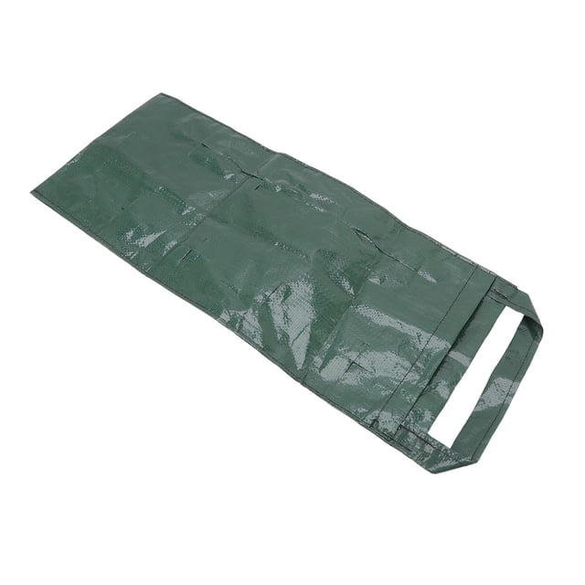 Hanging Planting Bag, Green Plant Grow Pouch For Flower 8 Holes