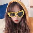 thumbnail image 7 of Yunhgft Sunglasses, UV , Retro Asymmetric Unisex Novelty Eyewear, Funny Glasses for Yellow, 7 of 7
