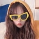 thumbnail image 4 of 5xParty Gafas de sol Vintage para la fiesta de baile de hip hop cumpleaños amarillo 6 piezas, 4 of 8