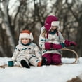thumbnail image 6 of JAN & JUL Cute Baby Boys Winterproof One Piece Snowsuits (Polar Pals, L), 6 of 6