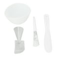 thumbnail image 4 of Facial  Mixing Tools, Wear Resistant Measuring Spoon Facial  Bowl Set  For Home Use, 4 of 8
