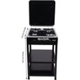 thumbnail image 2 of Freestanding 5 Burner Propane Stove,Portable Gas Cooktop With Support Leg Stand,Manual Ignition Propane Gas Stove For Outdoor Cooking Camping, 2 of 14