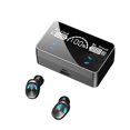 thumbnail image 1 of Espejo Bluetooth 5.2 Auriculares Inalámbricos Con Led Auriculares Deportivos Estéreo Mini Auriculares Binaurales A Prueba De Agua Vogacara EL017805-01, 1 of 5