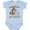 AE-Light Blue, variant on Someday I'll Rock a Beard Like My Daddy-bearded Dragons Boys or Girls Baby Bodysuit