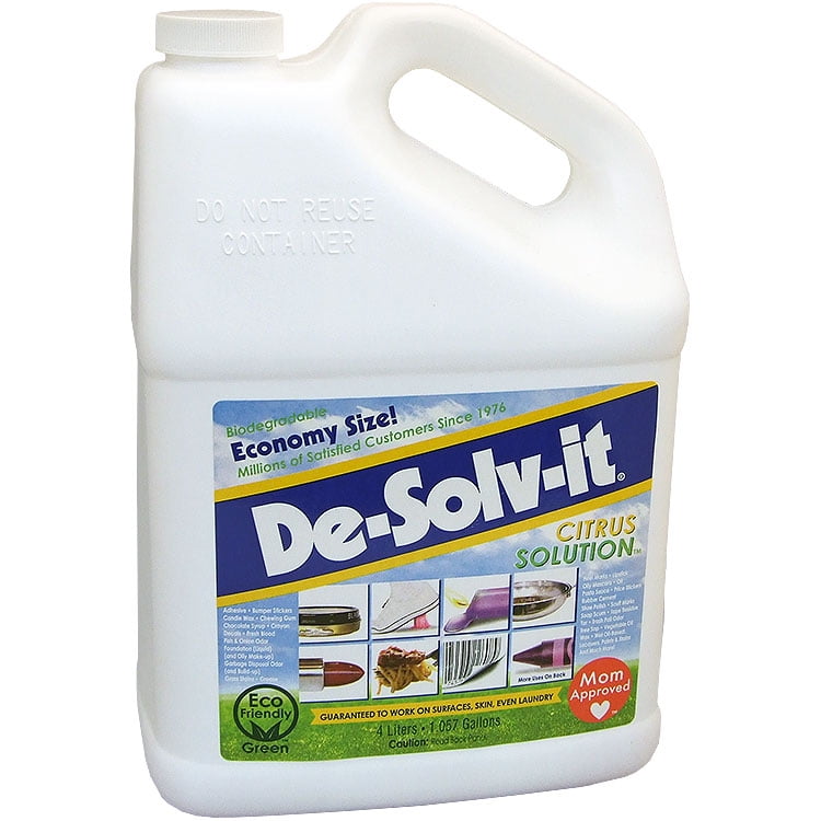 De Solv It Citrus Solution 1 Gallon Refill Walmart Com