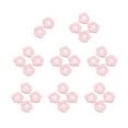 thumbnail image 4 of 30pcs Mini Flowers Iron on Patches, Decorative Embroidered Patches, Sew on/Iron on Patch Applique for, Clothing, Hat, Jacket Light Pink, 4 of 8