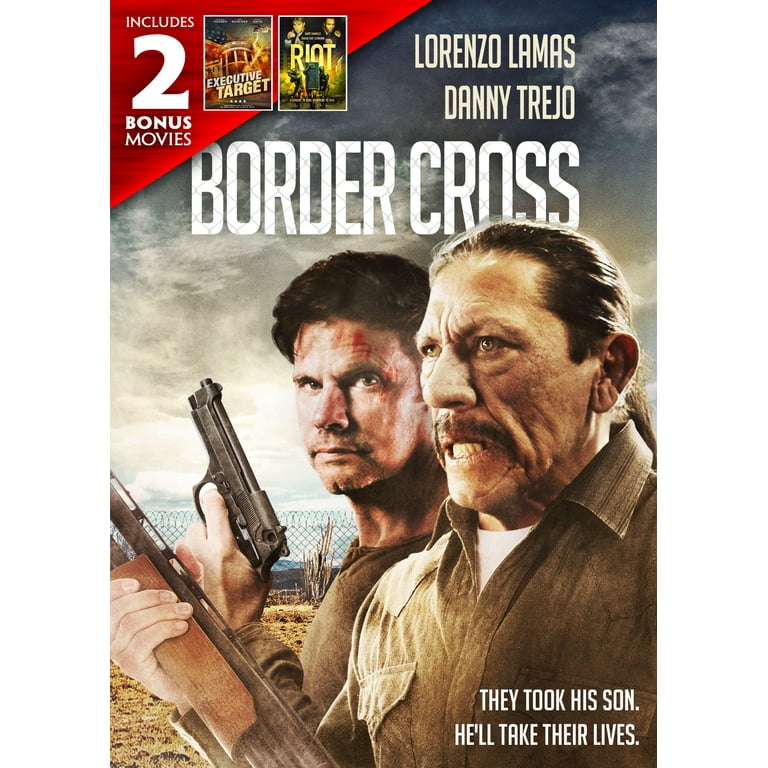 BorderCross Includes 2 Bonus Movies (DVD) - Walmart.com