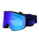 thumbnail image 4 of Gafas de esquí magnéticas Lentes polarizadas de doble capa Gafas de esquí antivaho Uv400 Gafas de snowboard Gafas de esquí (marco negro pieza azul) Rojo Verde, 4 of 5