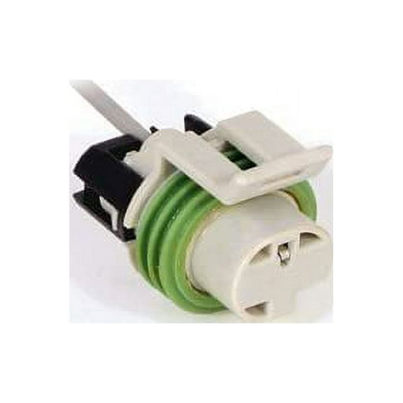 ACDelco GM Original Equipment 1-Way Female Gray Multi-Purpose Pigtail PT100 Fits 2017 Chevrolet Equinox