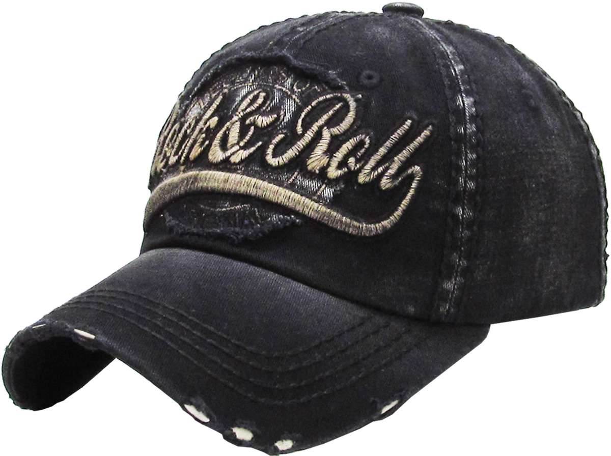 Vintage Distressed Baseball Cap Dad Hat 
