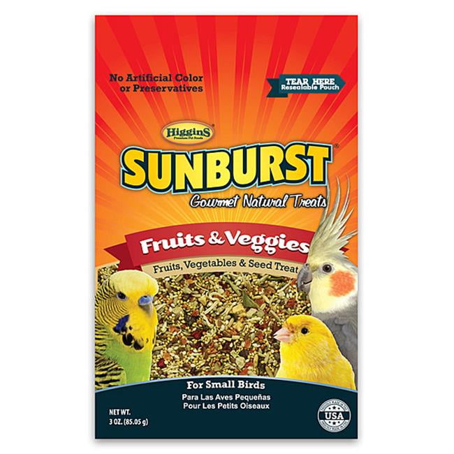 sunburst fruits and veggies