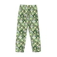 thumbnail image 4 of Kdxio Cute Frog Print Men's Sleep Pajama Pant Lounge Pants with Pockets, 4 of 8