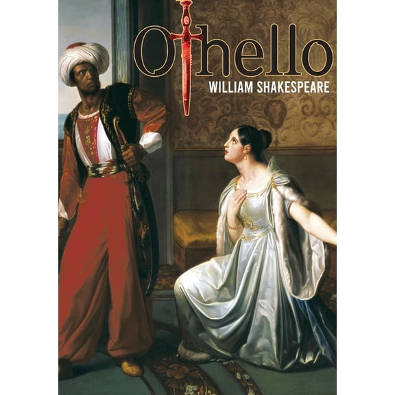 Othello The Moore of Venice: a tragedy by William Shakespeare about two central characters: Othello, a Moorish general i, (Paperback)