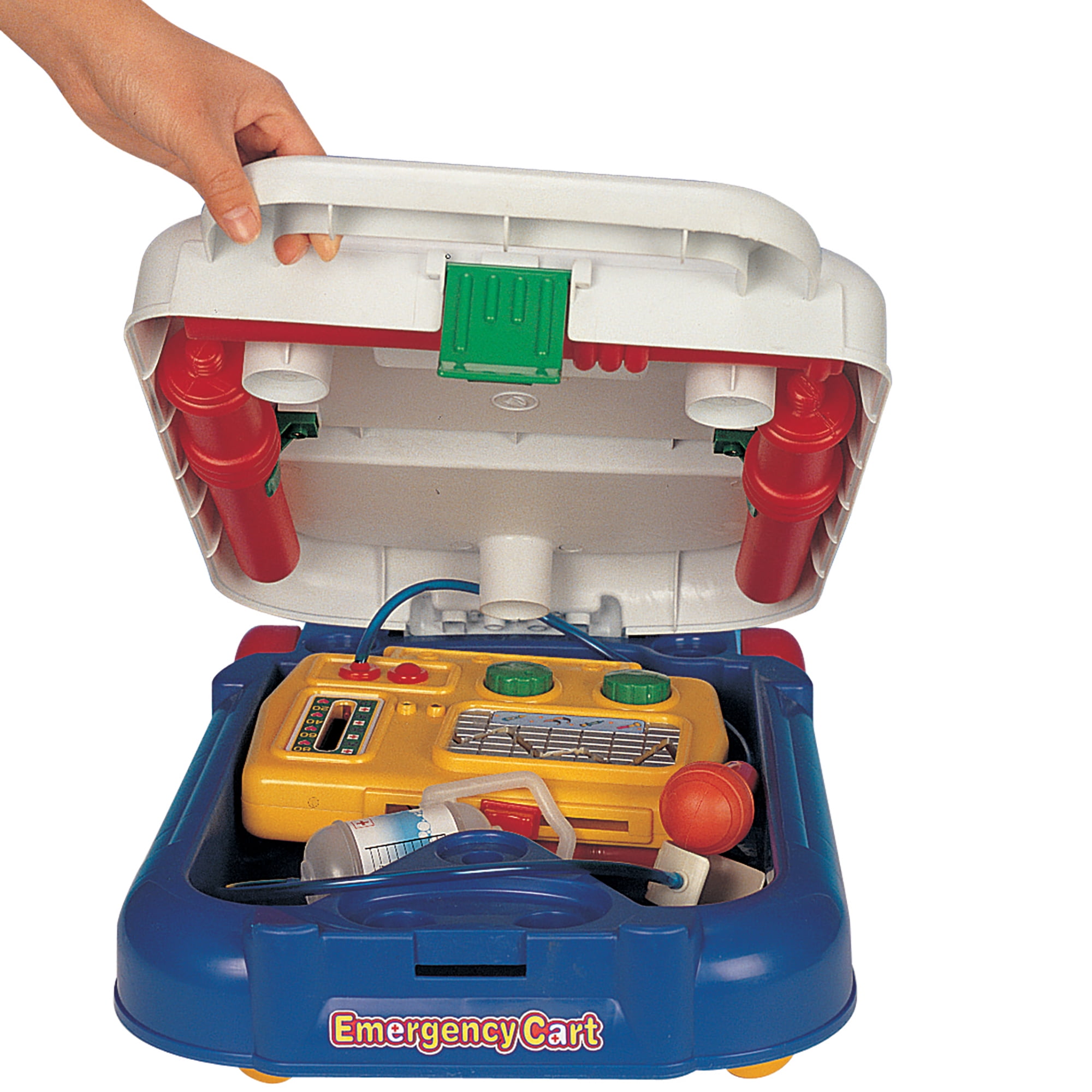 Toy hotsell crash cart