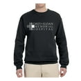 thumbnail image 2 of Grey Sloan Grey's Anatomy Pop Unisex Crewneck Graphic Sweatshirt, Black, X-Large, 2 of 3