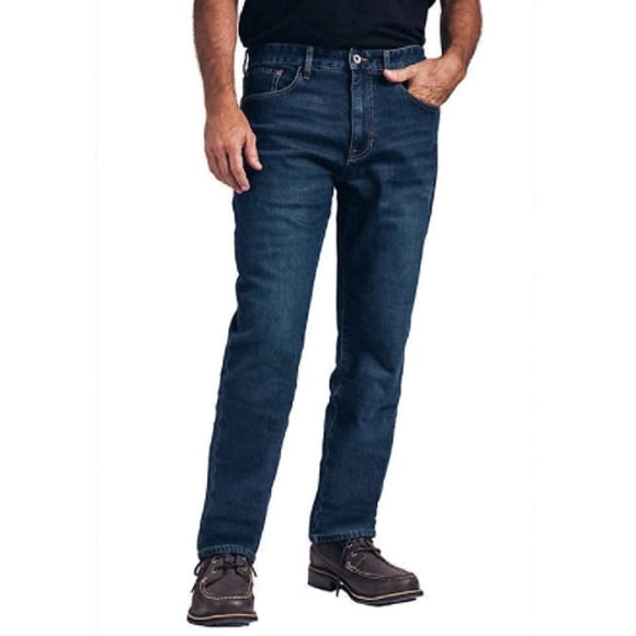 Five Pocket Weatherproof Vintage Men's Slim Fit Super-Soft Stretch Denim Jeans 