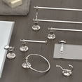thumbnail image 3 of Gatco Tavern Towel Ring, Polished Nickel, 3 of 6