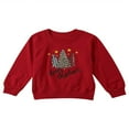 thumbnail image 1 of Christmas Family Matching Fashion Warm Outfits Christmas Tree Print Loose Pullover Tops Loungewear Skin-Friendly, 1 of 6