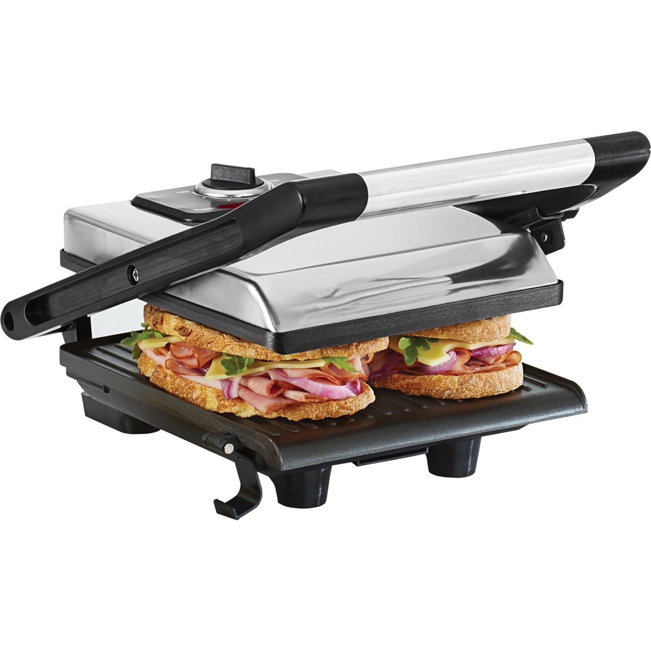 Bella Bella Panini Maker Polished Stainless Steel 13267GA Walmart