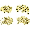 thumbnail image 3 of The Beadsmith Basic Elements Crimp Beads, 4 Vials in Assorted Colors, Uniform Round Shape, No Sharp Edges, Designed to Secure The Ends of Jewelry Stringing Wires and Cables, 3 of 9